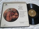KARL BOHM - MOZART COSI FAN TUTTE - ORIGINAL SAN 103 -4 - 5 -6  GOLD / WHITE ED1