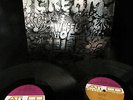 CLEAN 1968 ORIG  Silver Foil CREAM   WHEELS Hard Psych CLAPTON BRUCE BAKER Blues