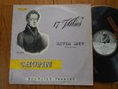CHOPIN : 17 Valses / Livia REV piano  FRENCH LP DUCRETET THOMSON 320.C.066 VG++