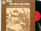 JULIUS BÄCHI - BACHI CELLO RECITAL - SWISS EMI STEREO LP