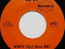 THE VESTELLS: Won't You Tell Me ?   1967 PA GARAGE   Hear   BFTG