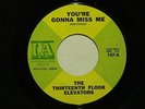 THE THIRTEENTH FLOOR ELEVATORS You're Gonna Miss Me IA M- listen GARAGE