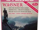 Living Presence SR90107 PAUL PARAY WAGNER LP FR3/FR1 Stereo CB 1ED PRISTINE MINT