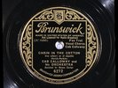 78 RPM -- Cab Calloway and his Orchestra, Brunswick 6272, EE+