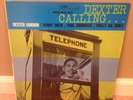 DEXTER GORDON CALLING BLUE NOTE 84083 NEW YORK USA ORIGINAL STEREO LP RVG EX/EX