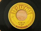 BILL RILEY One More Time/Got The Water Boiling 45 RARE Rockabilly on Sun HEAR