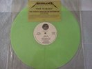 Metallica -FADE TO BLACK, GREEN LP SINGLE,OOP 1985,Shok Paris,RIOT,