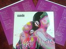 SUEDE HEAD MUSIC RARE ORIGINAL DOUBLE LP 1999 WITH POSTER