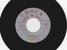 THE SERENADERS 45rpm Record CHOCK FULL OF HITS LABEL Doo Wop NY GROUP MUSIC Rare
