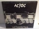 ACDC Let there be rock vinyl Record