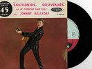 RARE   SP45t JUKE BOX 7' Johnny HALLYDAY 