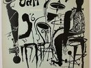 NORMAN GRANZ Jam Session #6 1954 LP Mono DG CLEF MGC-656 DSM Cover Trpt Logo NM