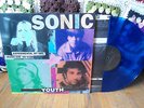 Sonic Youth Experimental Jet Set... LP BLUE VINYL 12