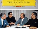 FOURNIER-SCHNEIDERHAN / Beethoven Triple Concerto / DGG Red Stereo SLPM 136 236