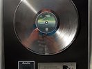 Status Quo - Hello platin Schallplatte goldene gold record