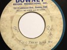 THE BEATLES TILL THERE WAS YOU ACETATE THE LEADERS STORMY WEATHER DOO WOP