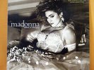 MADONNA LP Like A Virgin 1984 Sire promo WHITE VINYL rare