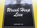 RARE URIAH HEEP LIVE Original 12