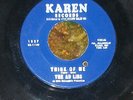 NORTHERN SOUL 45 THE AD LIBS ON KAREN RECORDS 