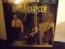 Belafonte At Carnegie Hall SEALED Victor LSO 6006 WOW 1959 stereo original