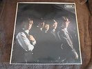 THE ROLLING STONES SELF TITLED UK PRESSED LP - MAROON MONO LK.4605