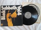 BLACK SABBATH Vol. 4 LP Porky/Pecko VERTIGO SWIRL '72 VG/VG 12 photos 