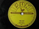 Rare Rockabilly Billy Riley, Red Hot/Pearly Lee, Original Sun 78 RPM #277