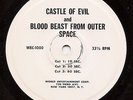 CASTLE OF EVIL / BLOOD BEAST FROM OUTER SPACE  Radio Spots 45  Listen