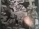 FARTZ WORLD FULL OF HATE EP ORIG 1982 HC Accused Poison Idea Final Warning Void