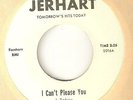 JIMMY ROBINS I Cant Please You JERHART CHICAGO  NORTHERN SOUL 45