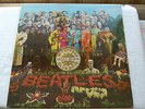 BEATLES  Sgt  PEPPER  UK  MONO  LP original from 1967 EX/EX