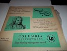 SZIGETI BACH SOLO VIOLIN CONCERTO ML-4286 USA LP excellent blue label mono orig