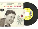 PIERRE PERRET Rarissime EP COLLECTOR 2emes 45T Barclay 1957 EX