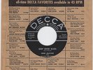 Rockabilly original Gene Maltais 45 ' Crazy Baby' NM on Decca from 1957