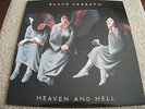 BLACK SABBATH - Heaven And Hell - Vinyl Lp VERTIGO 9102752 EX A1/B2