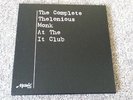 COMPLETE THELONIOUS MONK AT THE IT CLUB MOSAIC VINYL LP BOX NEW AND UNPLAYED.