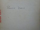 LP / RONNIE DAVIS??? / UNKNOWN