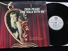 TWIN PEAKS Fire Walk With Me SOUNDTRACK LP David Lynch Badalamenti NM