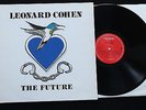 LEONARD COHEN The Future RARE orig 1992 Columbia LP MINT-