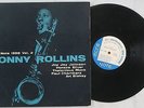 SONNY ROLLINS LP Blue Note 1558 Ears, RVG, Deep Groove, West 63rd address e