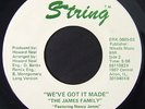 Rare IL Modern Soul 45 THE JAMES FAMILY We've Got It Made on Shoestring