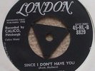 THE SKYLINERS    SINCE I DONT HAVE YOU    LONDON TRI