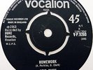 OTIS RUSH - HOMEWORK   UK VOCALION  EXCELLENT CONDITION £80