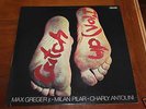 Max Greger Milan Pilar Charl Antolini Catch Up Vol 1 LP From Publishing Co PROG