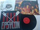 EPSYLON s/t  LP 1986 devil s record (autograph inner / Poster / original sticker