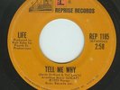 Northern Soul - Life - Tell Me Why - Reprise - US 1973 Vinyl Issue