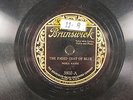 DICK JUSTICE-HENRY LEE/ONE COLD DECEMBER DAY-BRUNSWICK 367 78 RPM