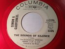 RARE PROMO 45/ SIMON & GARFUNKEL