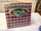 1967  walt disney's  alice in wonderland   vinyl record lp album  nos sealed