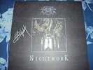 DIABOLICAL MASQUERADE NIGHTWORK * BLAKKHEIM SIGNED *KATATONIA,IMMORTAL,ENSLAVED